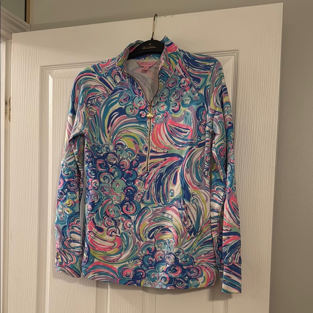 Lilly Pulitzer skipper popover